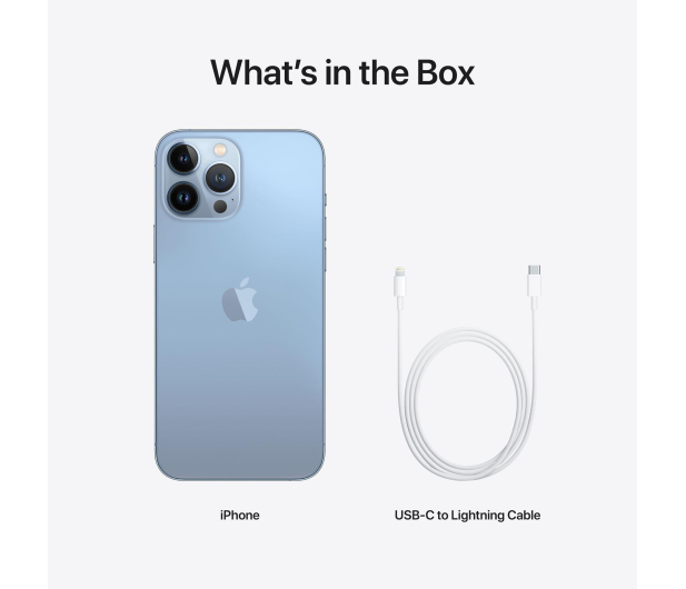 Apple iPhone 13 Pro Max 128GB Sierra Blue - 681184 - zdjęcie 6
